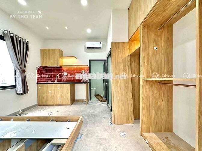 STUDIO BALCONY MỚI XÂY 100% FULL NỘI THẤT MÁY GIẶT RIÊNG GIÁP TÂN BÌNH