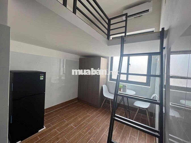 DUPLEX FULL NỘI THẤT - GÁC CAO - CỬA SỔ TRỜI