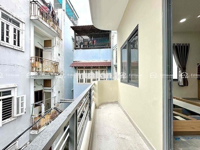 STUDIO BALCONY MỚI XÂY 100% FULL NỘI THẤT MÁY GIẶT RIÊNG GIÁP TÂN BÌNH