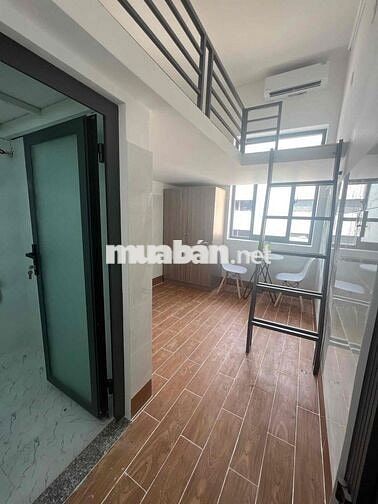 DUPLEX FULL NỘI THẤT - GÁC CAO - CỬA SỔ TRỜI