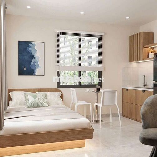 Cho Thuê Căn Hộ 1 Phòng Ngủ 30m² – Giá Chỉ Từ 5.5m Tân Bình