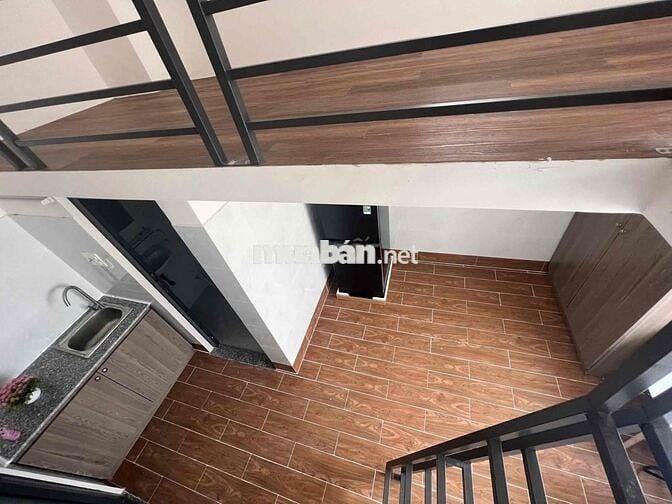 DUPLEX FULL NỘI THẤT - GÁC CAO - CỬA SỔ TRỜI