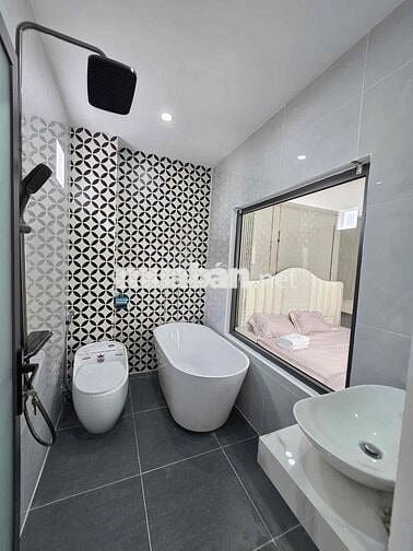 NHÀ GÓC 2 MẶT TIỀN MẪU TÂN CỔ ĐIỂN HIỆN ĐẠI TẠI DĨ AN GIÁP THUẬN AN