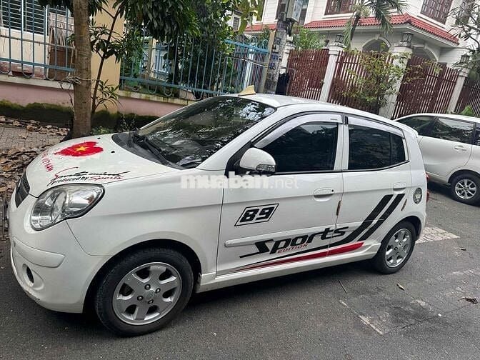 Kia Morning Trắng Số tự động