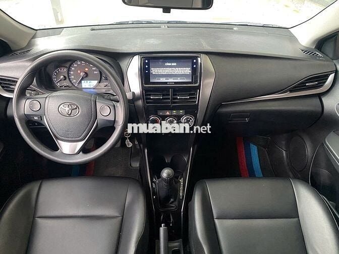 Vios 2024 1.5E MT - Số Sàn Form Mới