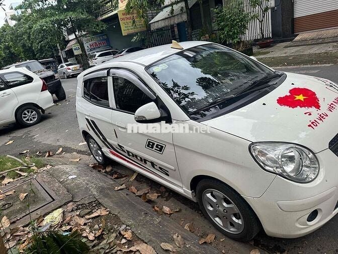 Kia Morning Trắng Số tự động