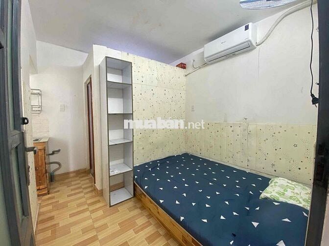 🔴Giữa tháng 12 trống lại - Phòng full nội thất bancol nhỏ thoáng mát