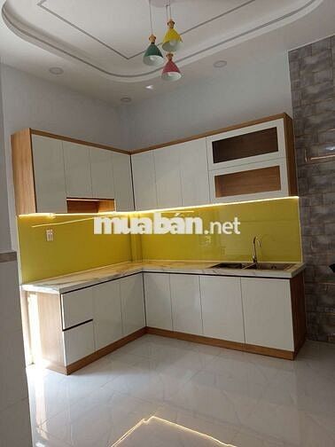 Nhà Quận Bình Tân hẻm xe hơi Mã Lò giá rẻ gần BV Bình Tân