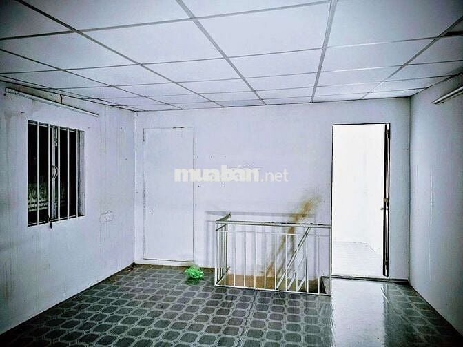 Cho thuê nhà 5×13 m, mặt tiền hẻm nhựa ô tô ở khu chợ vải Phú Thọ Hòa