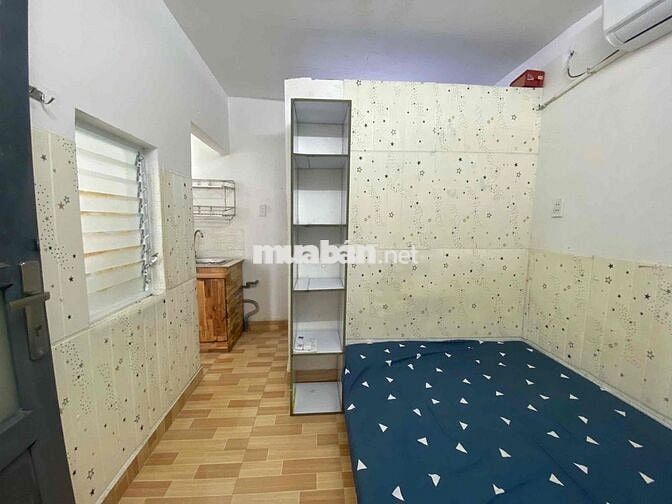 🔴Giữa tháng 12 trống lại - Phòng full nội thất bancol nhỏ thoáng mát