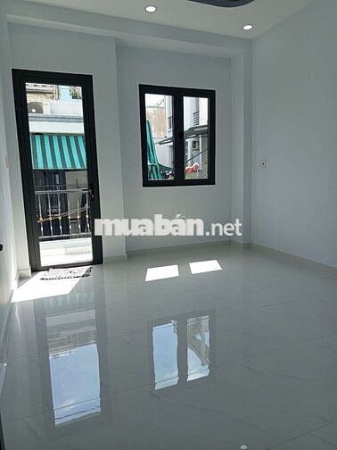 Nhà Quận Bình Tân hẻm xe hơi Mã Lò giá rẻ gần BV Bình Tân