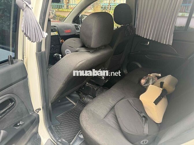 Kia Morning Trắng Số tự động