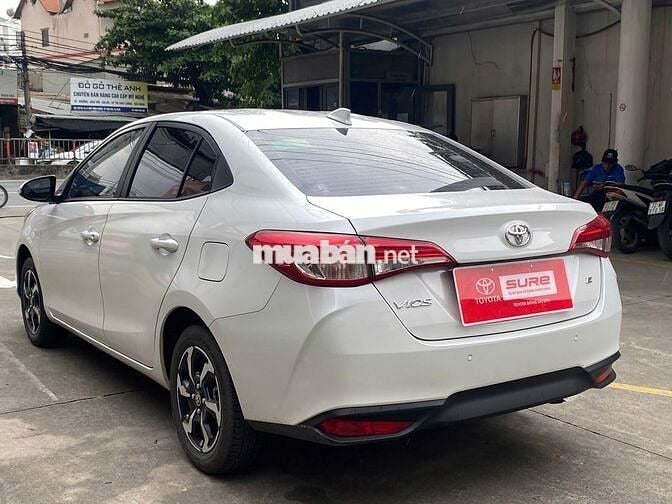 Vios 2024 1.5E MT - Số Sàn Form Mới