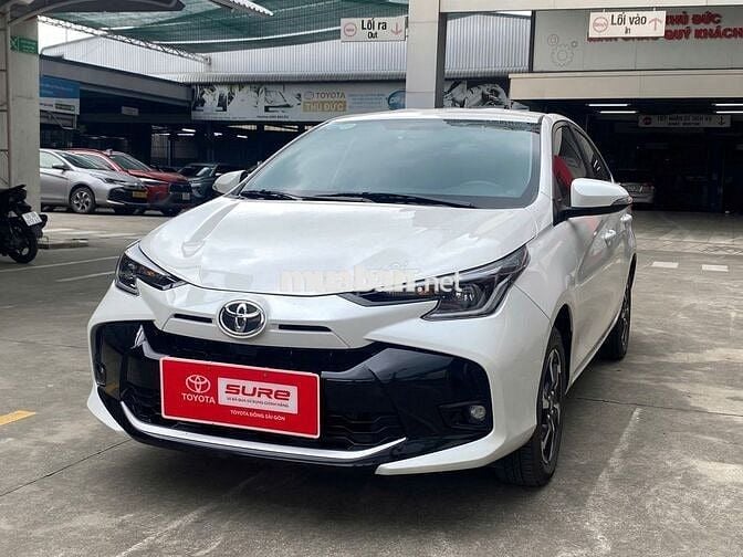 Vios 2024 1.5E MT - Số Sàn Form Mới