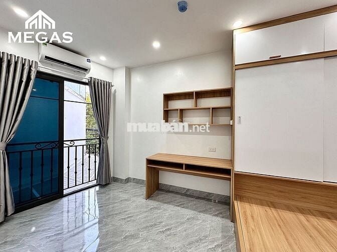 CHO THUÊ PHÒNG STU MỚI ĐẸP BAN CÔNG THOÁNG NGAY ĐH MỎ ĐỊA CHẤT