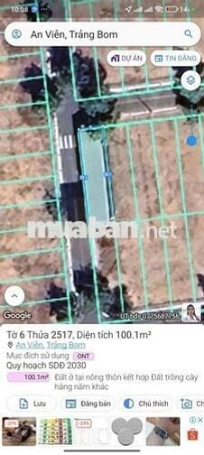 CẦN BÁN NHANH DÃY TRỌ 4P TẠI ẤP 3 XÃ AN VIỄN TRẢNG BOM