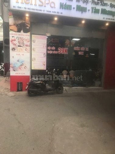 Chính chủ Cho thuê cửa hàng gần ngã tư Nguyễn Trãi khuất duy tiến,60m2