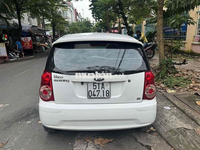 Kia Morning Trắng Số tự động