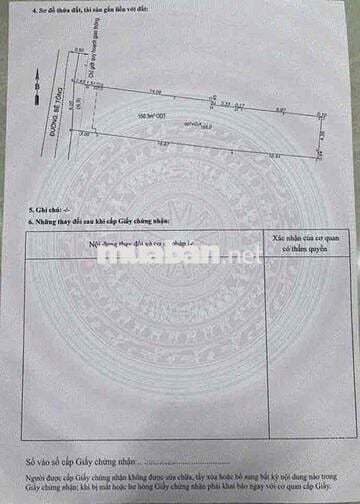 CẦN TIỀN XOAY SỞ HẠ GIÁ BÁN GẤP LÔ ĐẤT RẺ NHẤT KHU VỰC