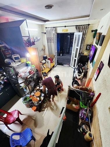 BÁN NHÀ HẺM XE HƠI CẠNH CHỢ NGUYỄN VĂN TRỖI ĐƯỜNG LÊ VĂN SỸ QUẬN 3