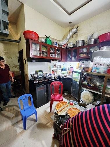 BÁN NHÀ HẺM XE HƠI CẠNH CHỢ NGUYỄN VĂN TRỖI ĐƯỜNG LÊ VĂN SỸ QUẬN 3