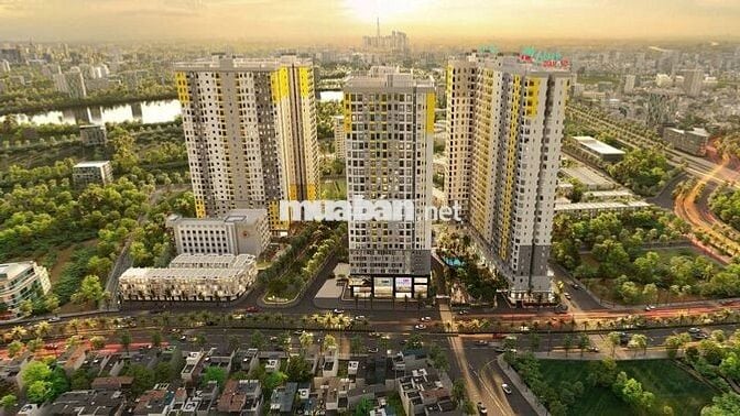 Căn 1PN *** giá CĐT tại Bcons City tháp Green Diamond TẶNG iPAD