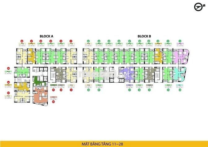 Căn 1PN *** giá CĐT tại Bcons City tháp Green Diamond TẶNG iPAD