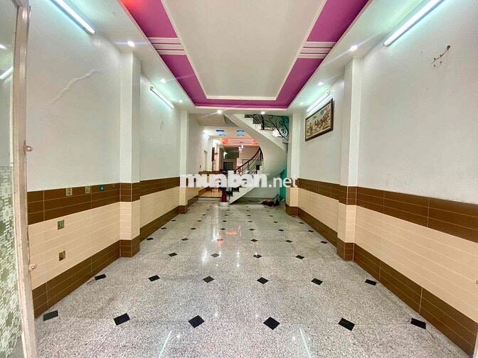 Nhà MT 78 Võ Thành Trang F11, 4x30, 2 lầu ST, giá 27tr