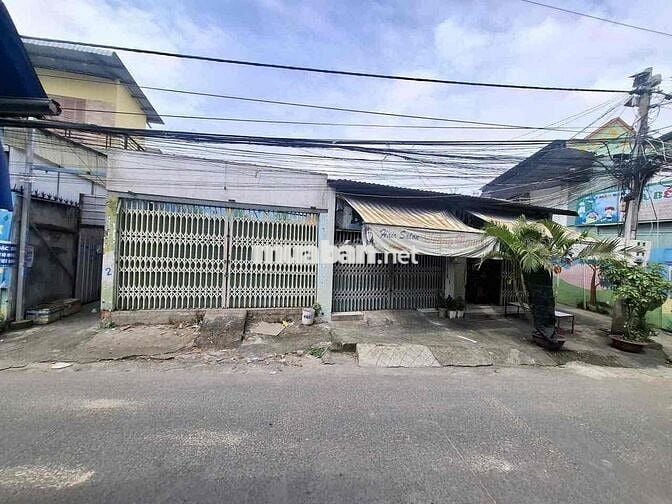 Đất 126m2 mặt tiền gần cầu vượt Sóng Thần,p An Bình,Tp Dĩ An