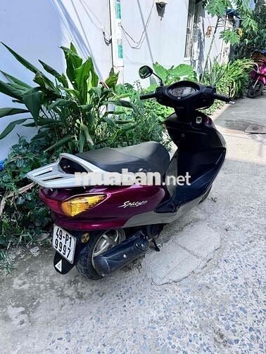 Honda Fuma 125cc 2009 Đỏ mận bs 9997