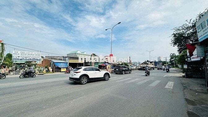 Đất mặt tiền Quốc Lộ 1 k, P Đông Hòa, TP Dĩ An.
