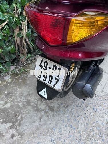 Honda Fuma 125cc 2009 Đỏ mận bs 9997