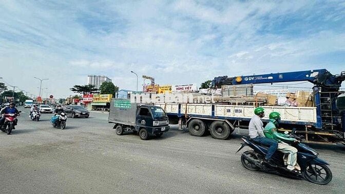 Đất mặt tiền Quốc Lộ 1 k, P Đông Hòa, TP Dĩ An.