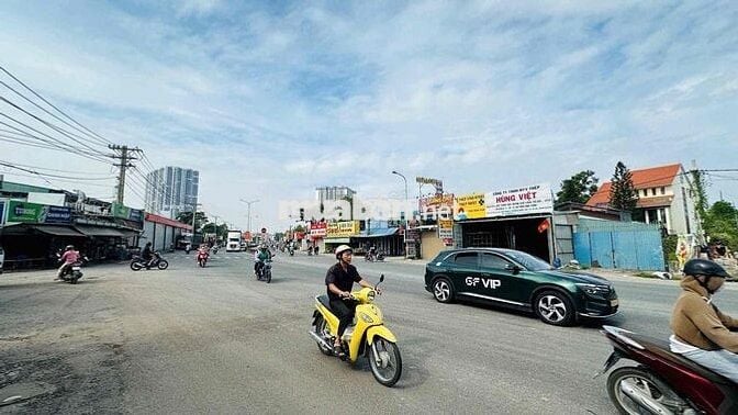 Đất mặt tiền Quốc Lộ 1 k, P Đông Hòa, TP Dĩ An.