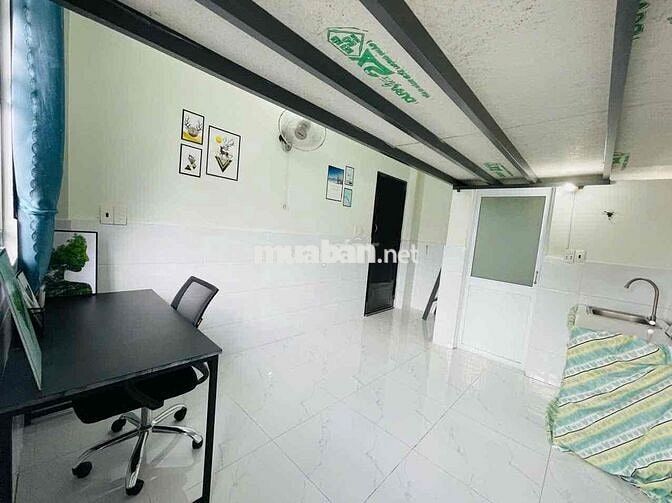 🔴Phòng có gác cửa sổ thoáng mát - Giá sinh ziên