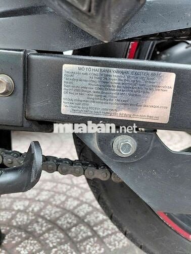 EXCITER ĐK 2010 2 CÀNG SM 5P71BÁN 47TRIEU