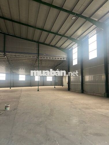 CHO THUÊ KHO 1000m² MẶT TIỀN QUỐC LỘ 1A  Bình Tân,GIÁ CHỈ 100 TRIỆU/TH