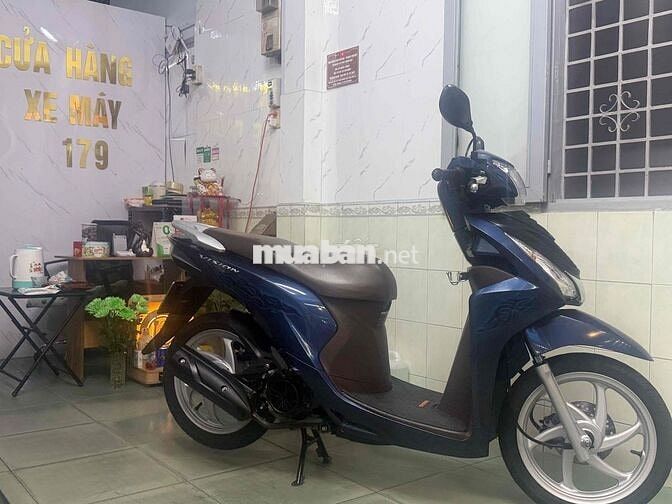 Honda Vision 2018 Xanh dương 3D