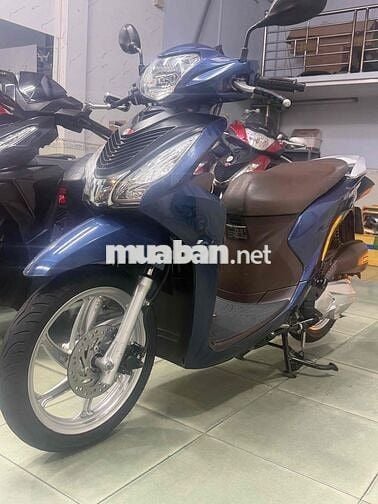 Honda Vision 2018 Xanh dương 3D