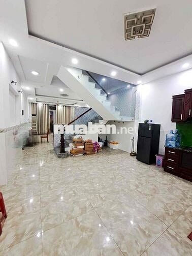 ngang 5*15 xd4 tầng hẻm 8m thông ngộp chỉ 6.9 tỷ bớt lộc