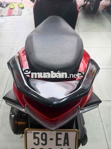 Honda Vision 2020 màu Đỏ khoá smk 9chủ