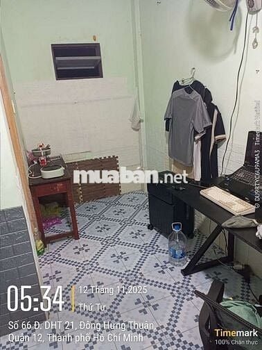 Pass gấp phòng trọ giá rẻ gần cvpm Quang Trung