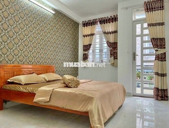 Cho thuê nhà HXH 237/2A Hòa Bình P.Hiệp Tân Q.Tân Phú