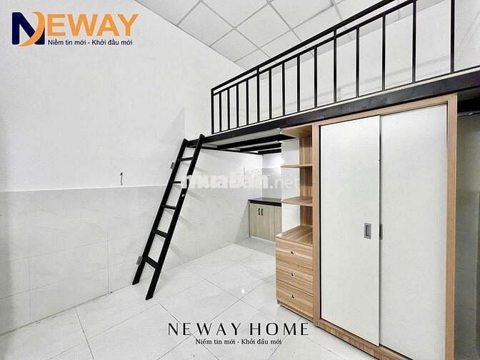 PHÒNG TRỌ CÓ GÁC GIÁ RẺ - NGAY AEONS TÂN PHÚ - MỚI 100% - DÃY TRỆT