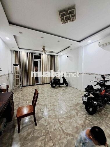 ngang 5*15 xd4 tầng hẻm 8m thông ngộp chỉ 6.9 tỷ bớt lộc