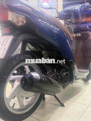 Honda Vision 2018 Xanh dương 3D