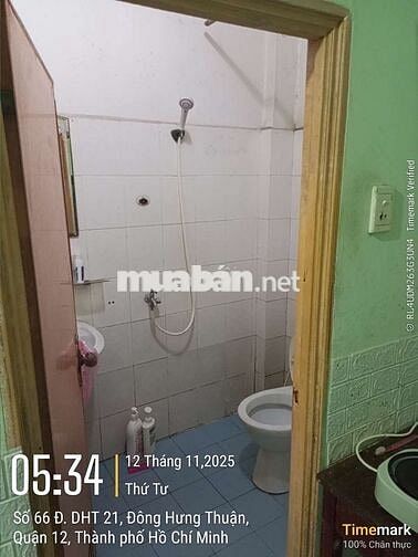 Pass gấp phòng trọ giá rẻ gần cvpm Quang Trung