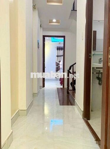 Cho thuê nhà HXH 237/2A Hòa Bình P.Hiệp Tân Q.Tân Phú