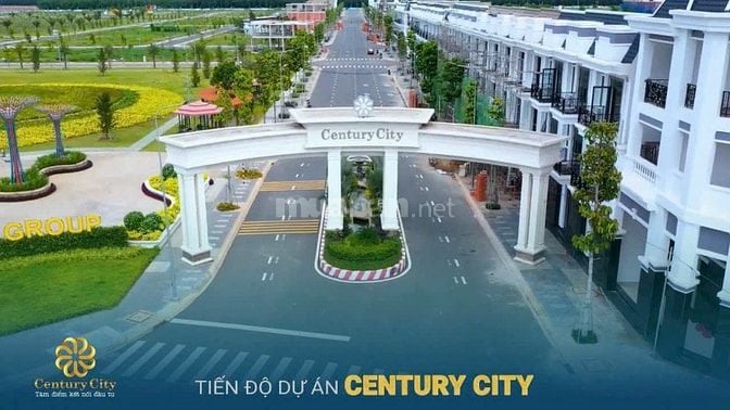CENTURY CITY - VỊ TRÍ TRUNG TÂM SÂN BAY LONG THÀNH CƠ HỘI TĂNG GIÁ RÕ 