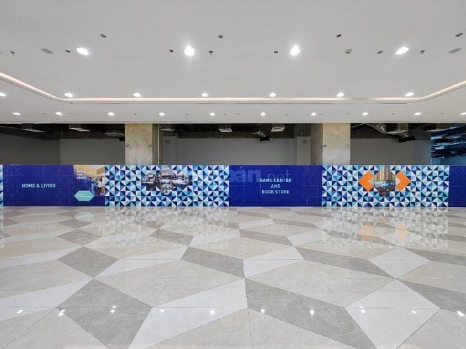 Cho mặt bằng Kinh doanh trong TTTM Diamond Place - 25 Lê Văn Lương